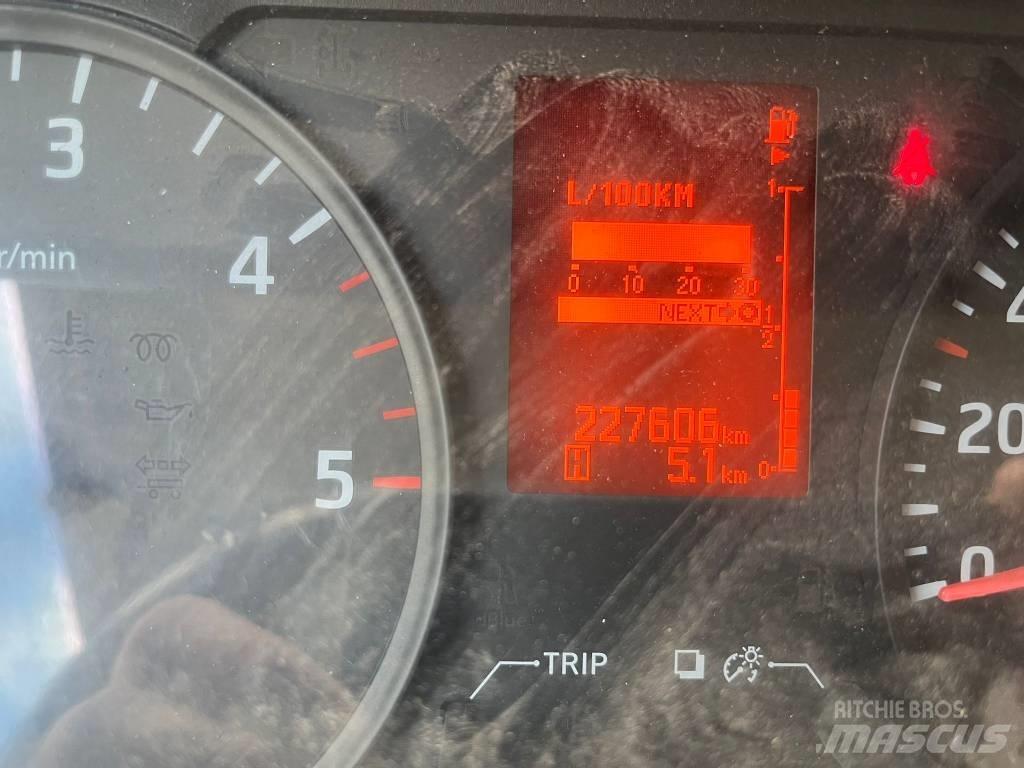 Nissan Cabstar E Αποφρακτικά οχήματα