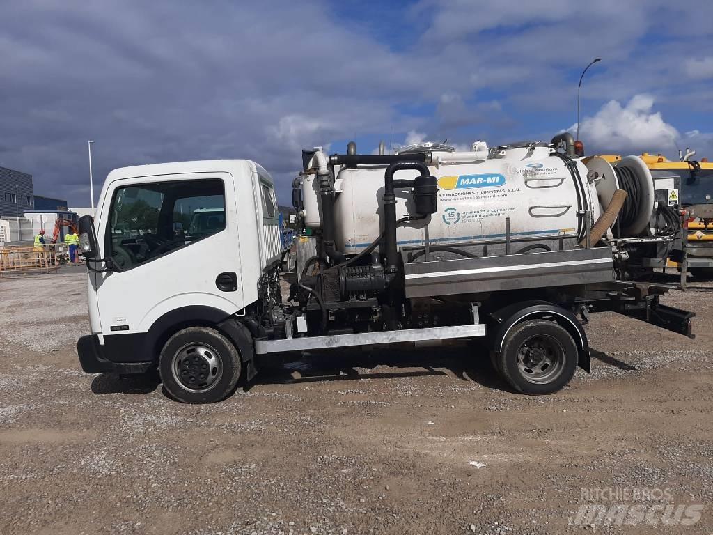 Nissan Cabstar E Αποφρακτικά οχήματα