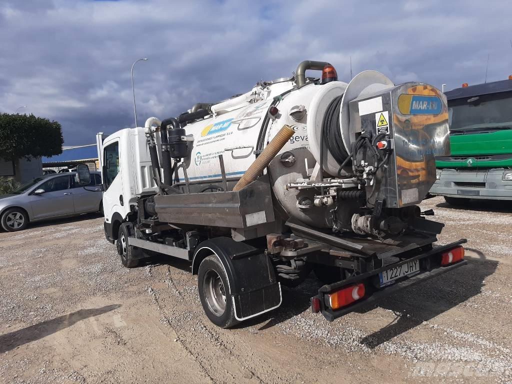 Nissan Cabstar E Αποφρακτικά οχήματα