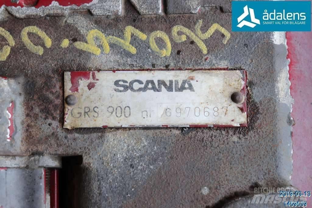 Scania GRS900 Μετάδοση