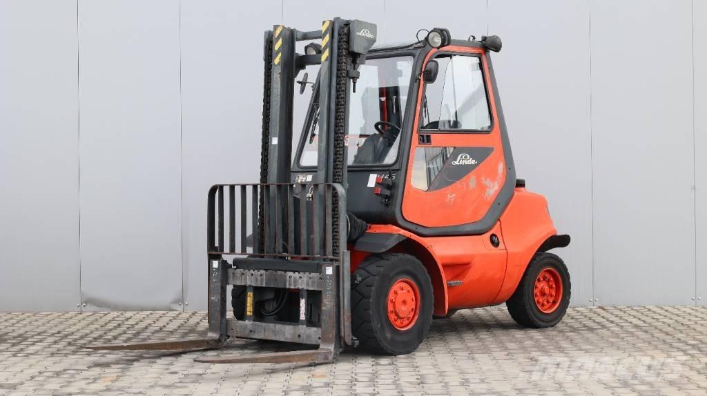 Linde H 45 D Πετρελαιοκίνητα Κλαρκ