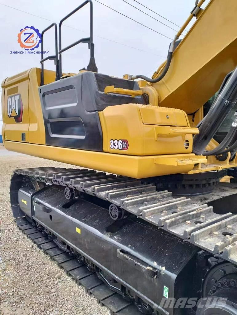 CAT 336 GC Εκσκαφείς με ερπύστριες