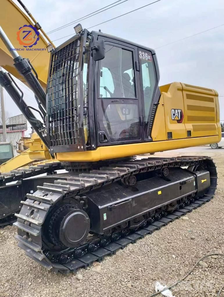 CAT 336 GC Εκσκαφείς με ερπύστριες