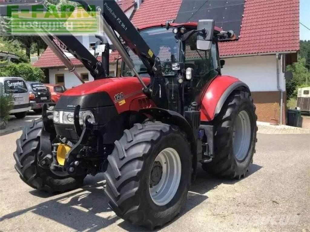 Case IH luxxum 120 Τρακτέρ