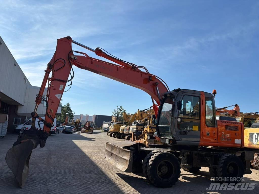 Hitachi ZX 130 W Εκσκαφείς με τροχούς - λάστιχα