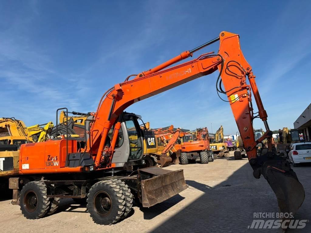 Hitachi ZX 130 W Εκσκαφείς με τροχούς - λάστιχα