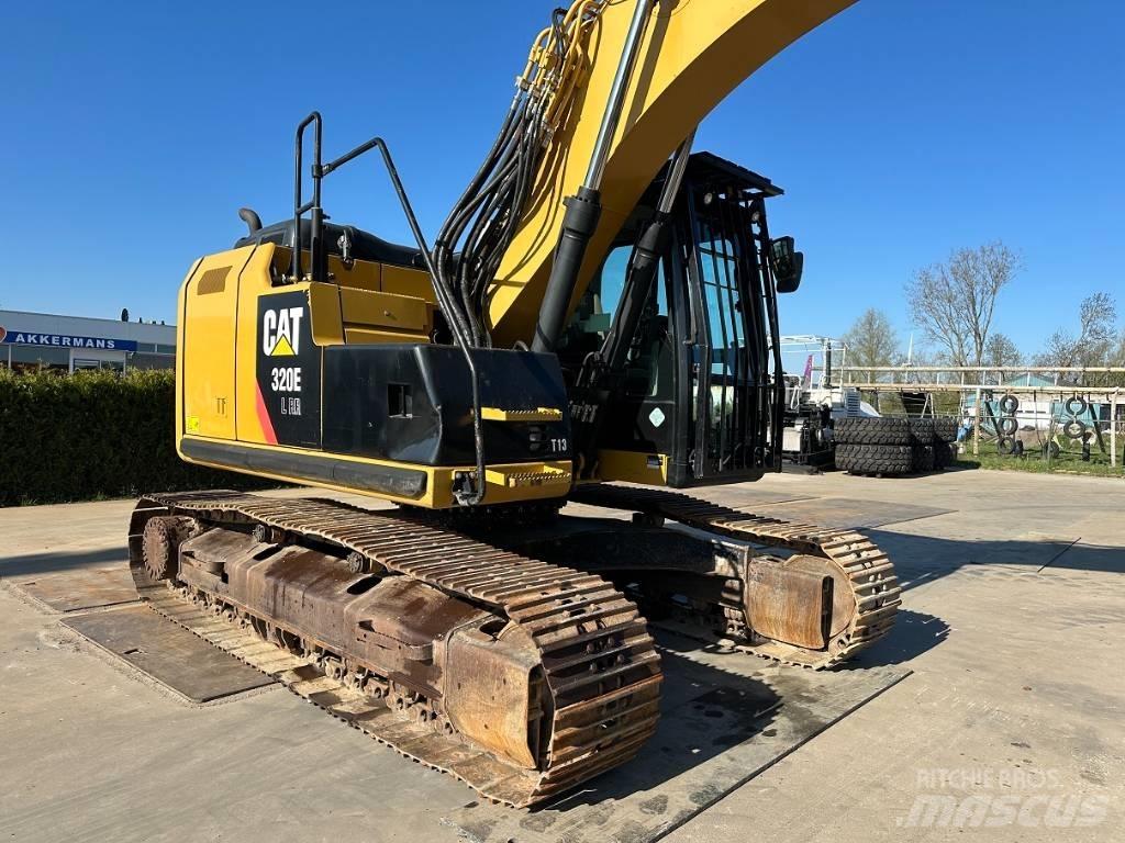 CAT 320 E Εκσκαφείς με ερπύστριες