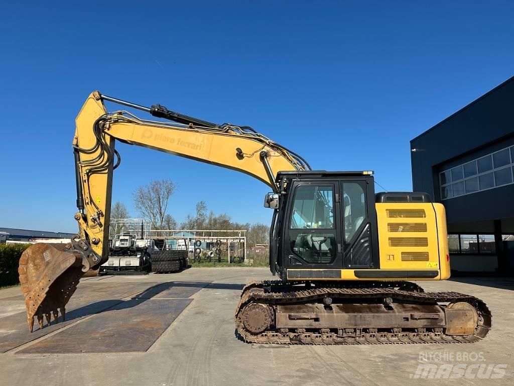 CAT 320 E Εκσκαφείς με ερπύστριες
