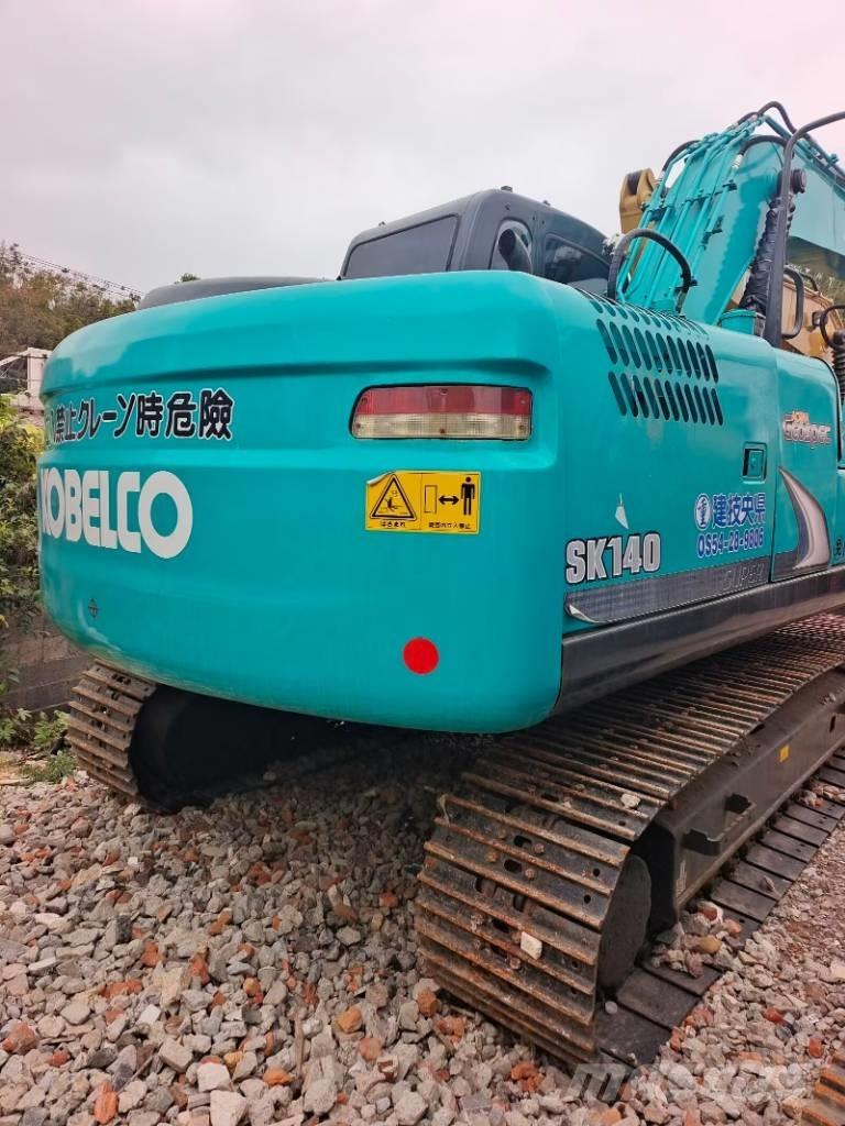 Kobelco SK 140 Εκσκαφείς με ερπύστριες