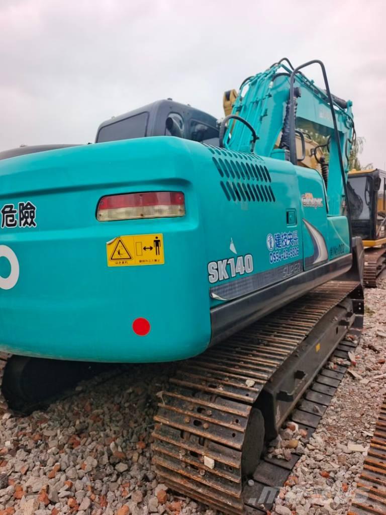 Kobelco SK 140 Εκσκαφείς με ερπύστριες