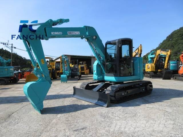 Kobelco SK 80 UR-6E Μίνι εκσκαφείς 7t - 12t