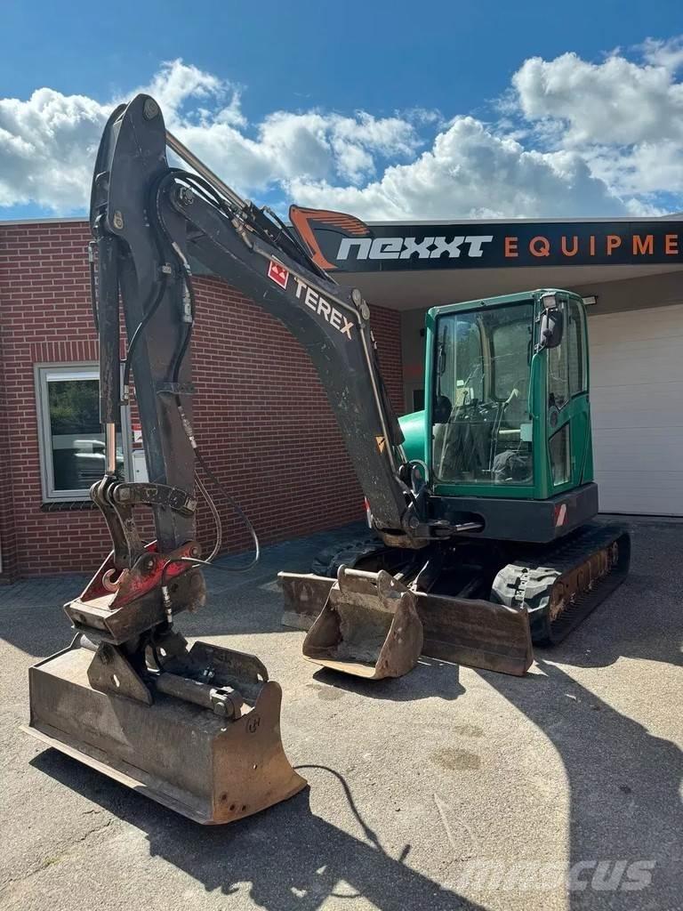 Terex TC 50 Εκσκαφάκι (διαβολάκι) < 7t