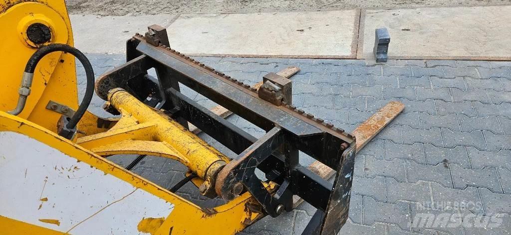 JCB ZX 409 Φορτωτές με λάστιχα (Τροχοφόροι)
