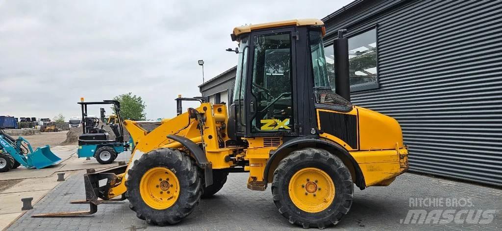 JCB ZX 409 Φορτωτές με λάστιχα (Τροχοφόροι)