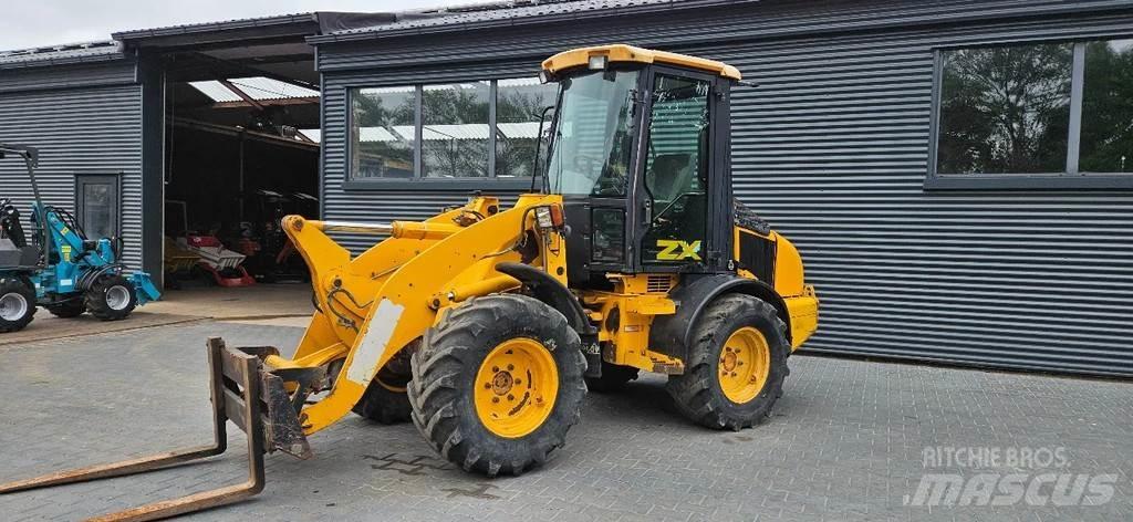JCB ZX 409 Φορτωτές με λάστιχα (Τροχοφόροι)