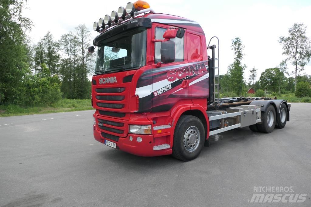 Scania R480lb6x2hsz Φορτηγά ανατροπή με γάντζο