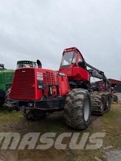 Komatsu 931.1 Θεριζοαλωνιστικές μηχανές