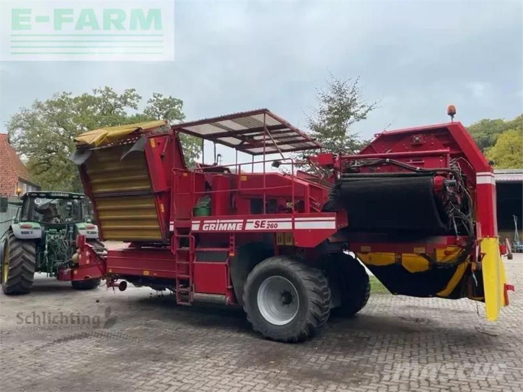 Grimme se260 terra Εξοπλισμός πατατοκαλλιεργειών - Άλλα