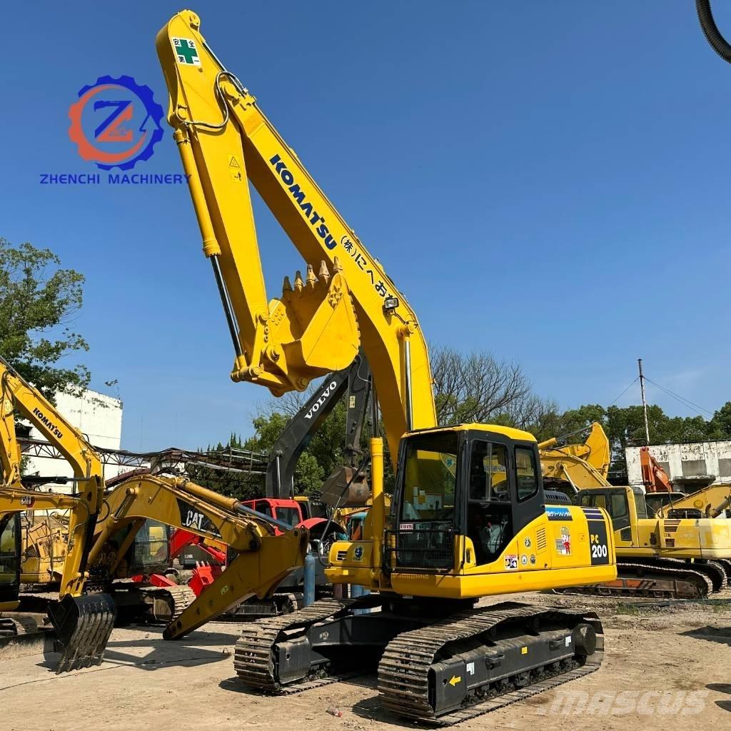 Komatsu PC 200-7 Εκσκαφείς με ερπύστριες