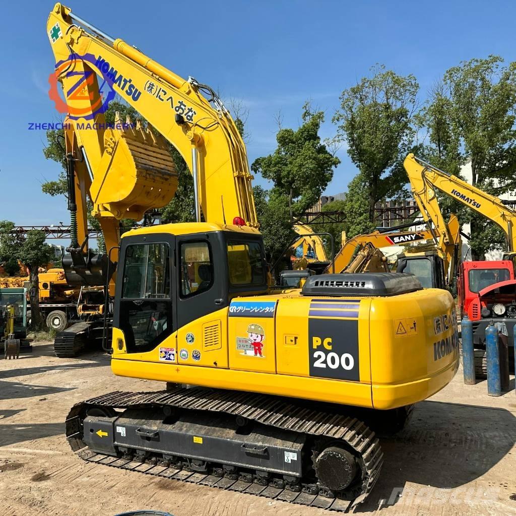 Komatsu PC 200-7 Εκσκαφείς με ερπύστριες
