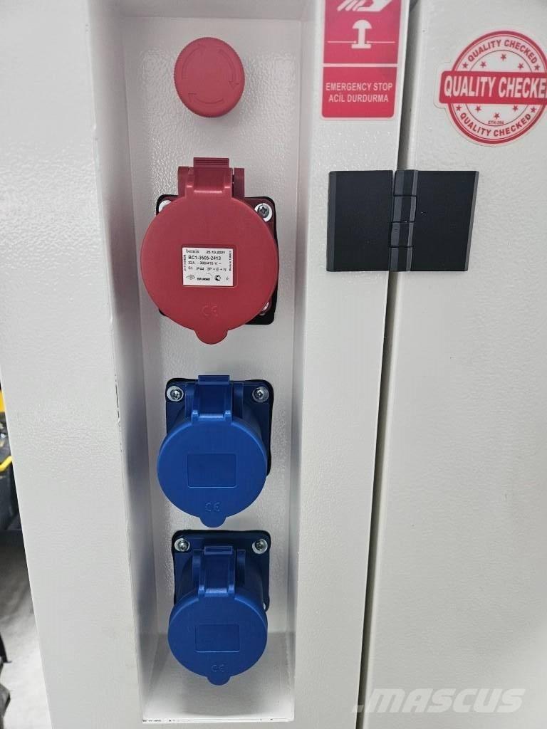  Gucbir GJP33 - Perkins Γεννήτριες ντίζελ