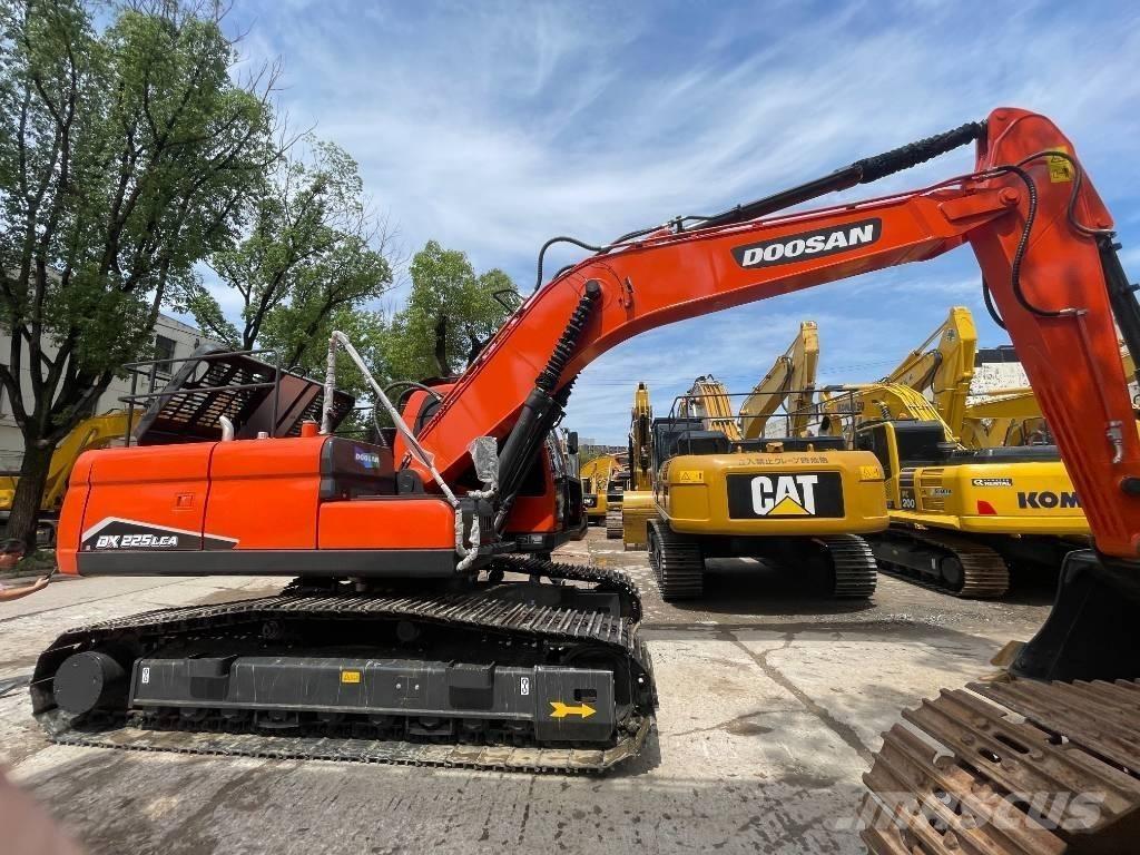 Doosan DX 225 Μίνι εκσκαφείς 7t - 12t