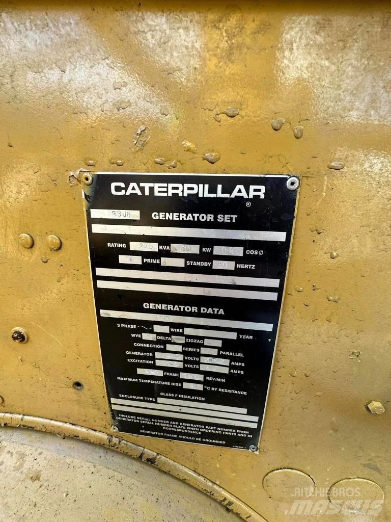 CAT 3306 Βοηθητικοί κινητήρες θαλάσσης