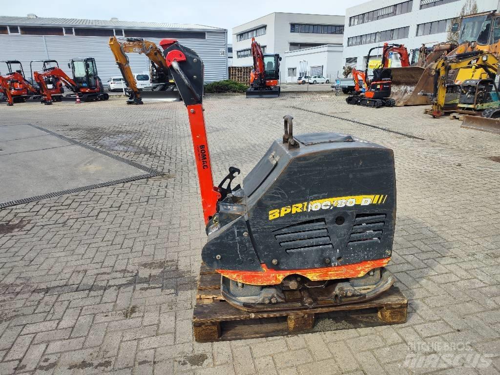 Bomag BPR 100/80 D Επίπεδοι κόπανοι