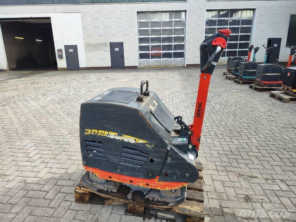 Bomag BPR 100/80 D Επίπεδοι κόπανοι