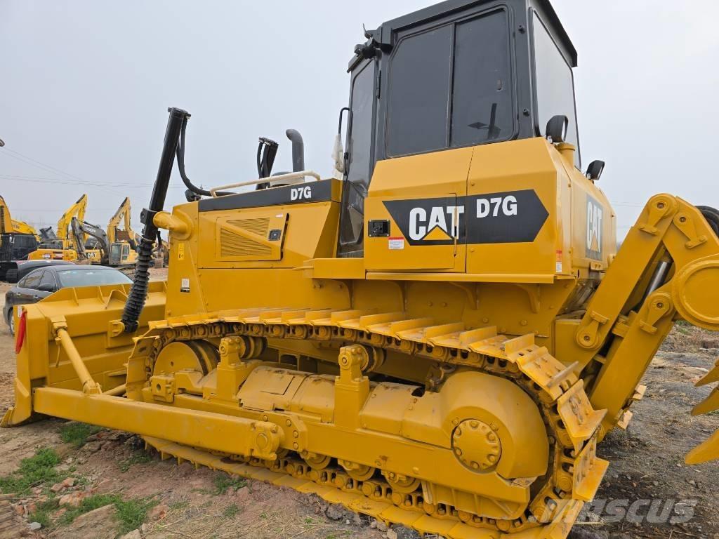 CAT D7G Μπουλντόζες με ερπύστριες