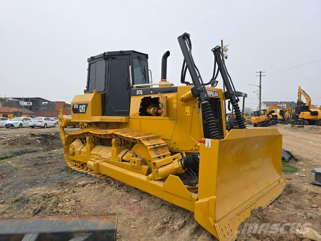 CAT D7G Μπουλντόζες με ερπύστριες