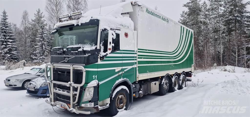 Volvo FH13 Φορτηγά θρυμματισένου ξύλου
