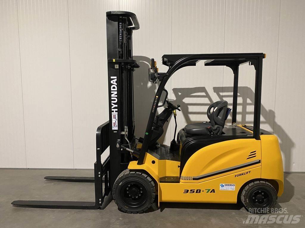 Hyundai 35B-7A Ηλεκτρικά περονοφόρα ανυψωτικά κλαρκ