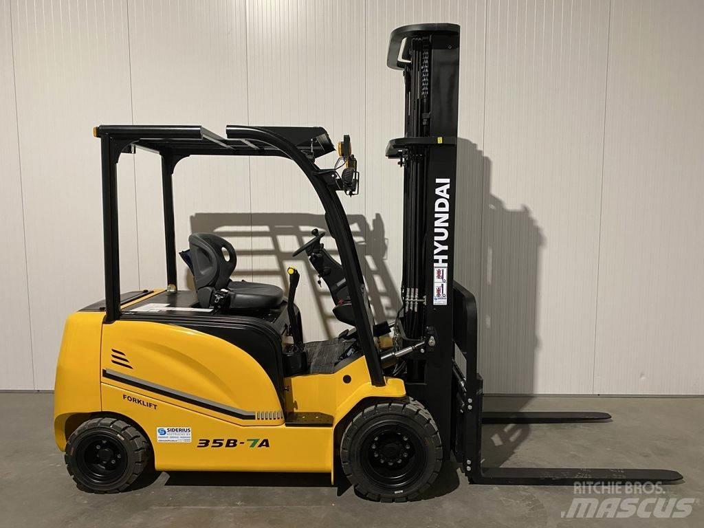 Hyundai 35B-7A Ηλεκτρικά περονοφόρα ανυψωτικά κλαρκ