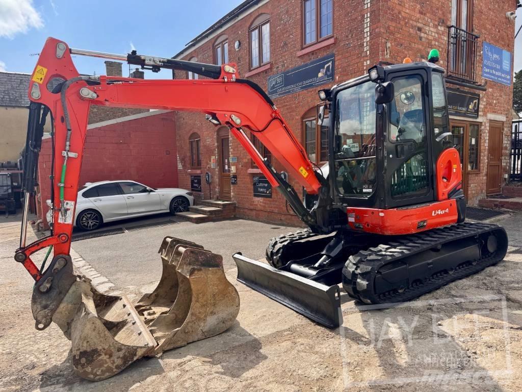 Kubota U 48-4 Εκσκαφάκι (διαβολάκι) < 7t