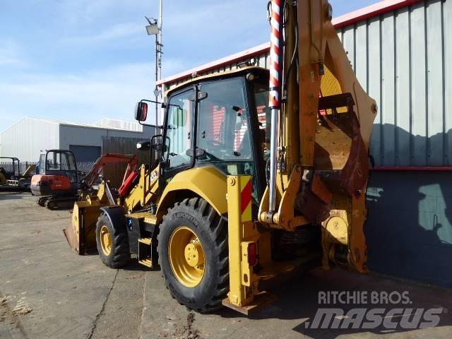 CAT 432 F Εκσκαφείς Φορτωτές τύπου JCB