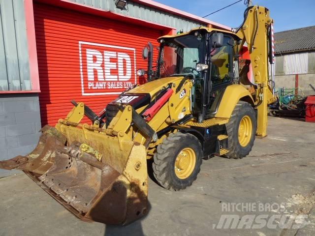 CAT 432 F Εκσκαφείς Φορτωτές τύπου JCB