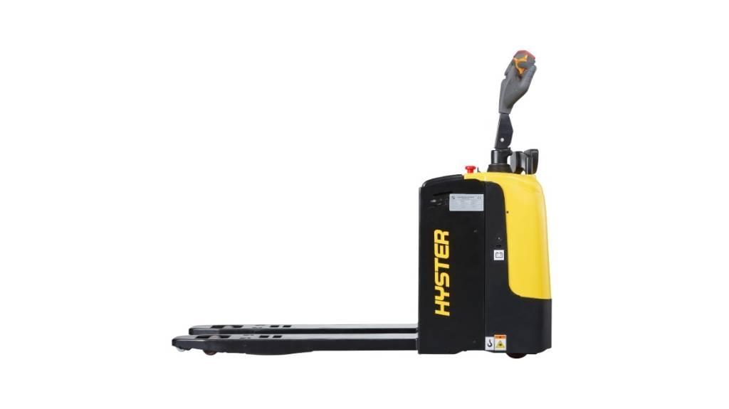 Hyster P2.0UTS Χειροκίνητο περονοφόρο ανυψωτικό με πλατφόρμα