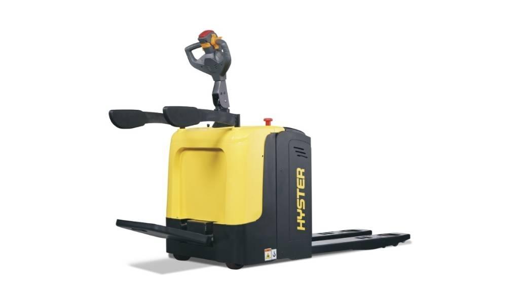 Hyster P2.0UTS Χειροκίνητο περονοφόρο ανυψωτικό με πλατφόρμα