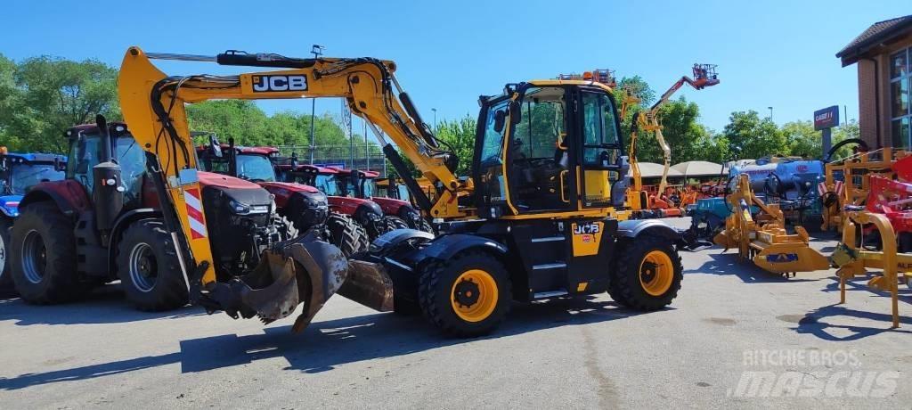 JCB Hydradig Εκσκαφείς με τροχούς - λάστιχα