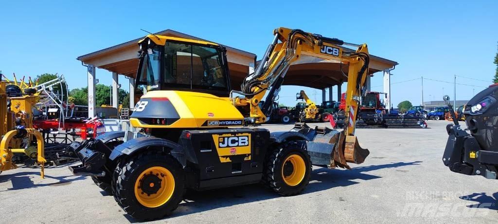 JCB Hydradig Εκσκαφείς με τροχούς - λάστιχα