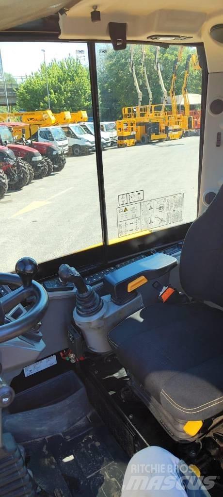 JCB Hydradig Εκσκαφείς με τροχούς - λάστιχα