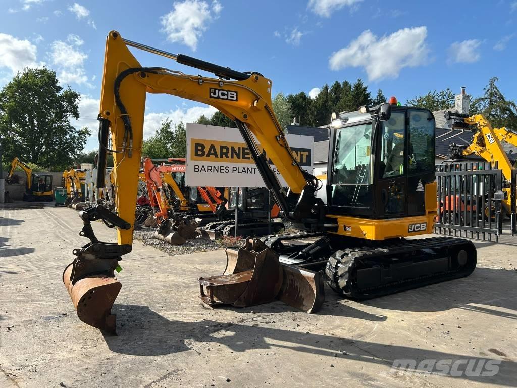 JCB 85 Z-1 Μίνι εκσκαφείς 7t - 12t