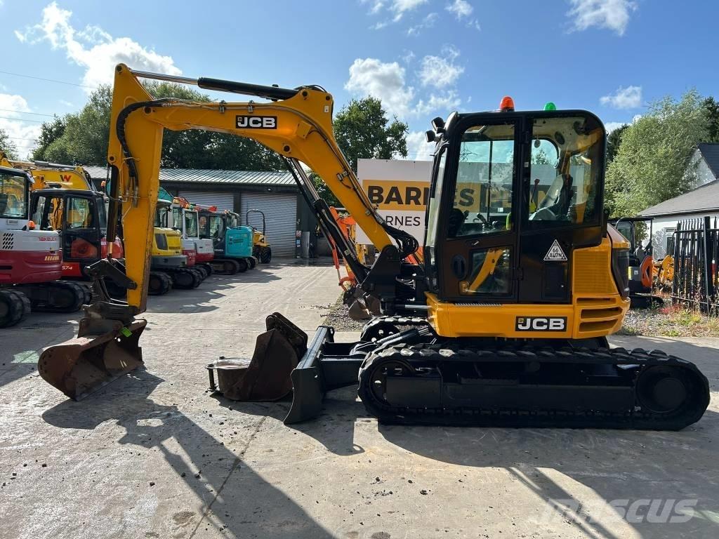JCB 85 Z-1 Μίνι εκσκαφείς 7t - 12t