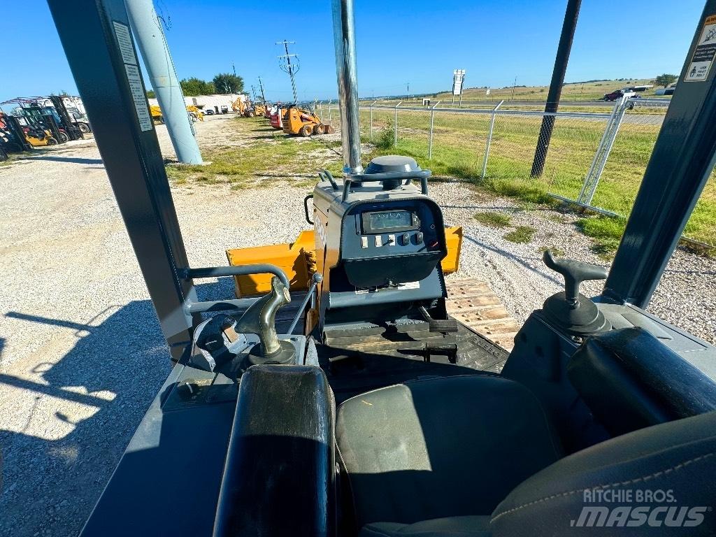 DEERE 450J Μπουλντόζες με ερπύστριες