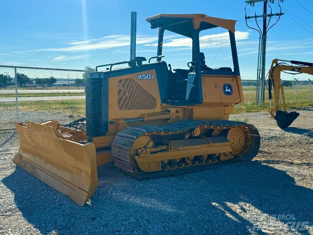 DEERE 450J Μπουλντόζες με ερπύστριες