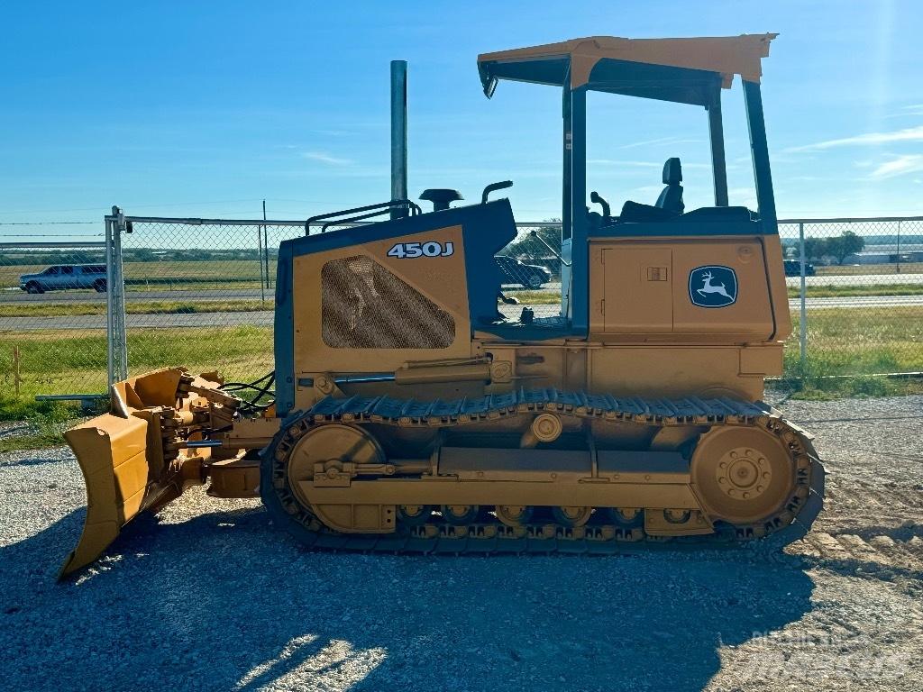 DEERE 450J Μπουλντόζες με ερπύστριες