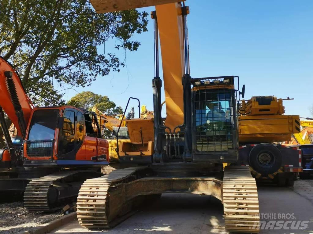 Hyundai 520L-9VS Εκσκαφείς με ερπύστριες