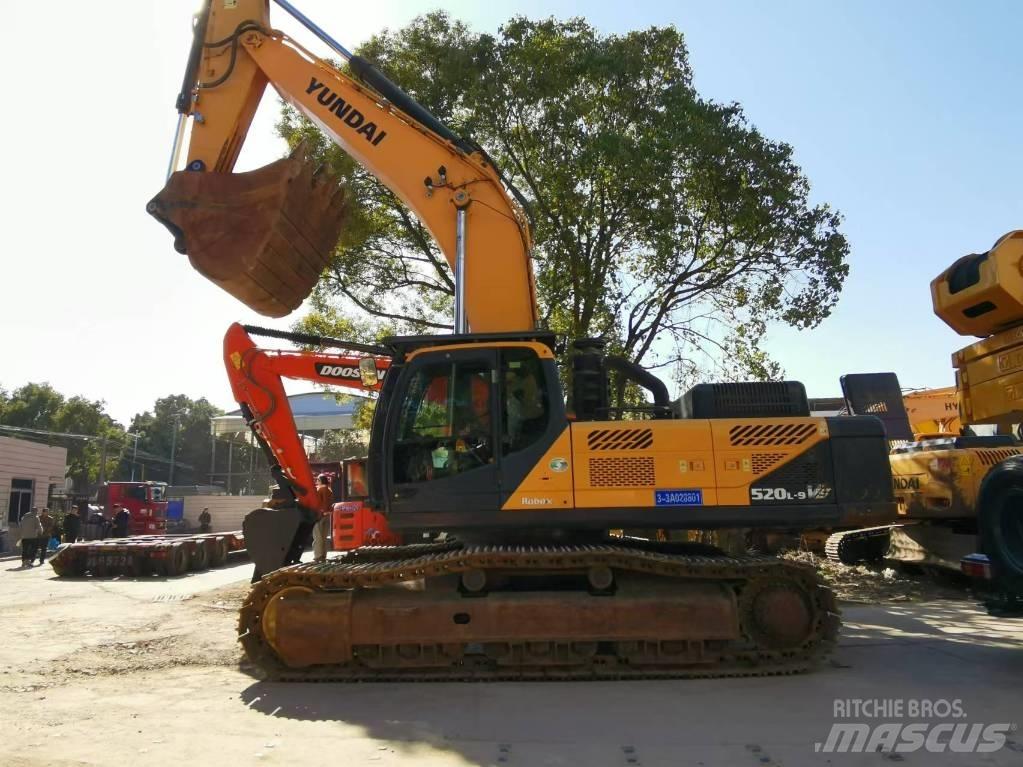 Hyundai 520L-9VS Εκσκαφείς με ερπύστριες