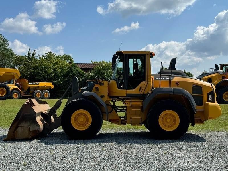 Volvo L 120 H Φορτωτές με λάστιχα (Τροχοφόροι)